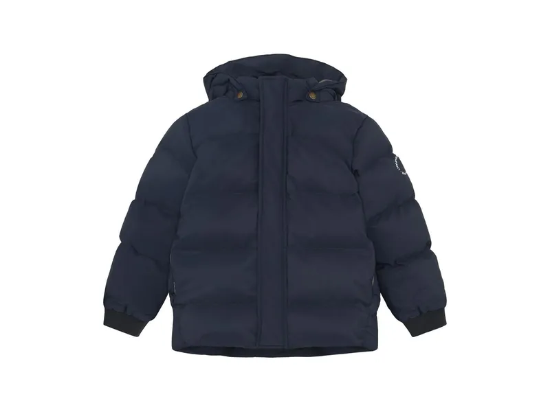 En Fant Kinder Winterjacke Quilt parisian night 98, Blau, – Produktbild 1 von 1