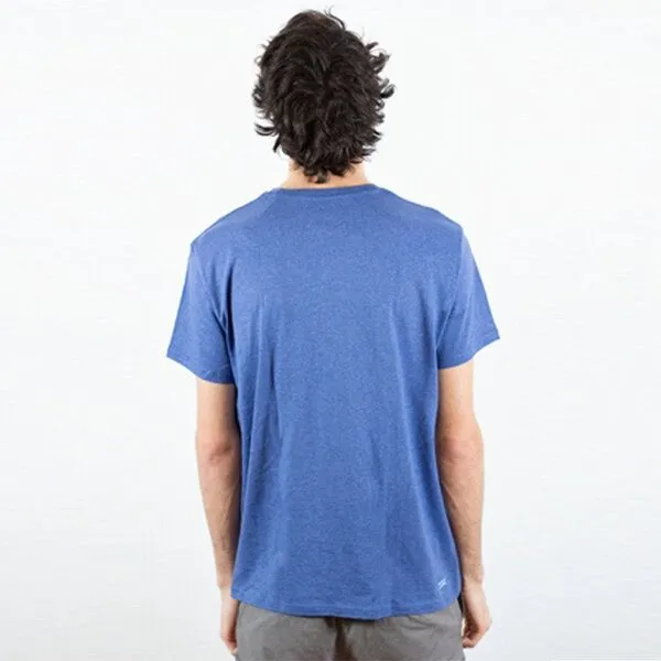Spangeltangel Spangeltangel T-Shirt "Radio", Herren, bedruckt, Siebdruck, Bio-Baumwolle, Musik retro, Blau, – Produktbild 2 von 2
