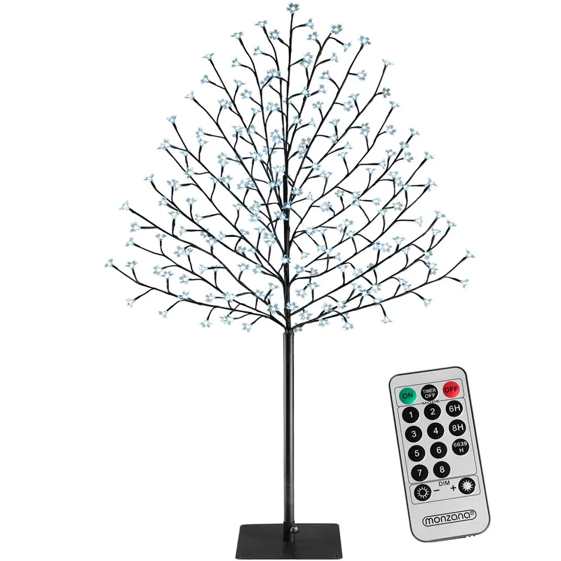 Casaria® Casaria Kirschblütenbaum 220 LED 220cm blau – Produktbild 1 von 1