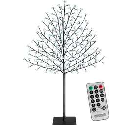 Casaria® Casaria Kirschblütenbaum 220 LED 220cm blau – Produktbild 1 von 1
