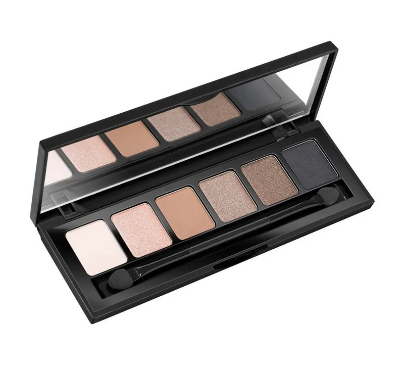 youstar Lidschatten-Palette youstar SMOKEY BROWN Colour Palette – Produktbild 3 von 5