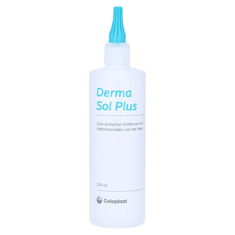 Coloplast DERMASOL Plus Pflasterentferner 230 ml Flüssigkeit – Produktbild 1 von 1