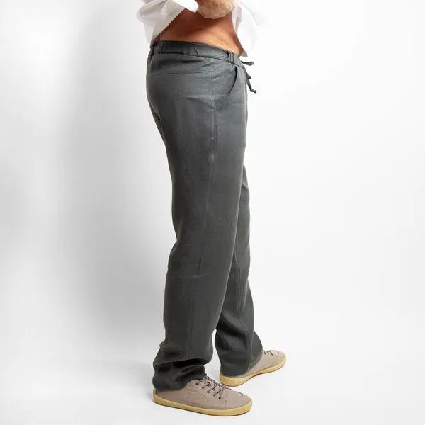 nahtur-design nahtur-design Leinenhose für Herren – Produktbild 3 von 4