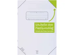 Soisi Soisi Recycling-Schulheft DIN A4 Nr. 2G lin. ohne Rand – Produktbild 1 von 1