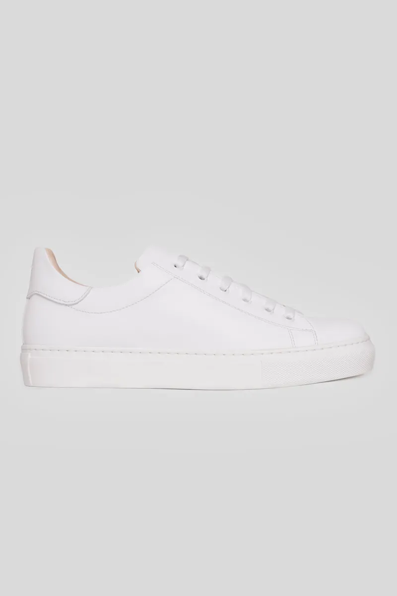 Solari Milano Solari Milano Herren vegan Sneaker L1 Weiß, Weiß, – Produktbild 2 von 2