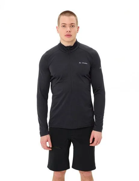Vaude VAUDE Pullover Men's Larice Light Shirt II, Schwarz, – Produktbild 7 von 8