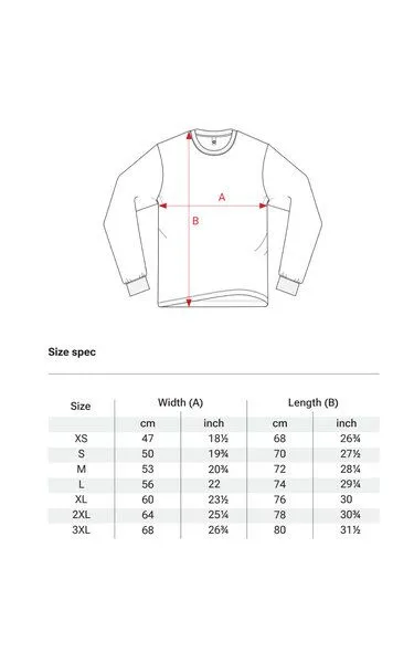 Life-Tree Life-Tree Longsleeve aus Biobaumwolle Fairwear für Herren Weltenbaum, Blau, – Produktbild 3 von 5