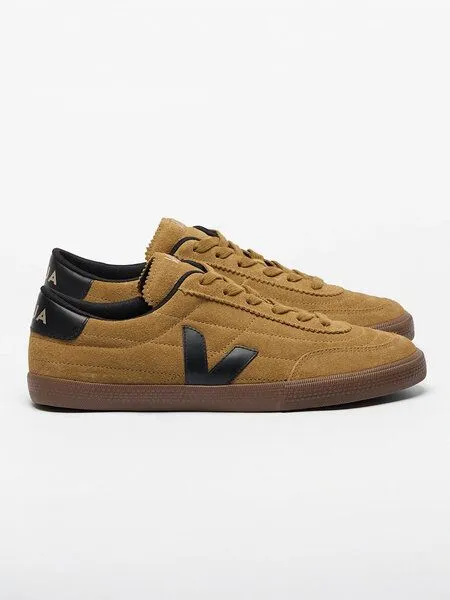 Veja Veja Herren Sneaker - Panenka Suede Men, Tent black bark (braun), – Produktbild 1 von 3