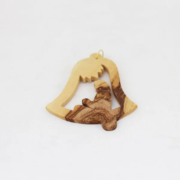 Mitienda Shop Mitienda Shop Christbaumschmuck aus Olivenholz – Produktbild 1 von 7