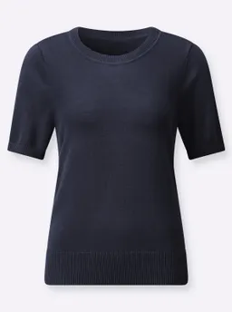 Witt Baumwollpullover marine – Produktbild 1 von 1