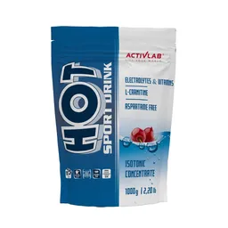 ActivLab ActivLab Hot Sport Drink 1000 g Kirsche – Produktbild 1 von 1
