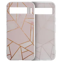 imoshion imoshion Design Hülle für das Google Pixel 8a - Pink Graphic – Produktbild 1 von 1