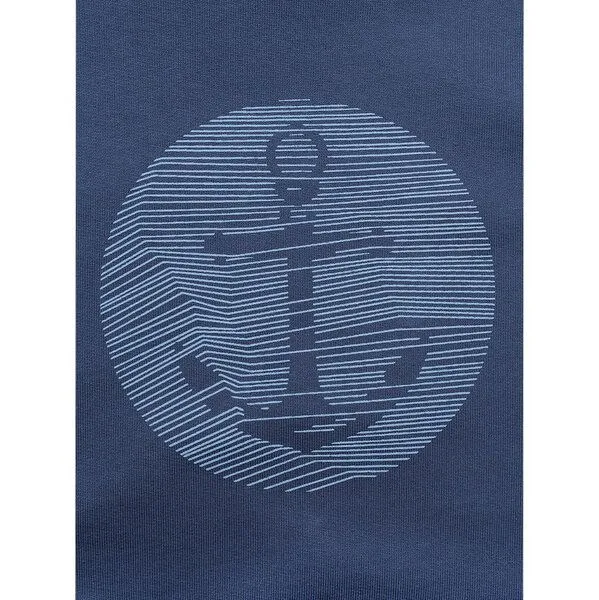 FÄDD FÄDD Damen Sweatshirt Hoodie aus Bio-Baumwolle "ANCORA", Blau, – Produktbild 2 von 4
