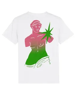 hey hey hey hey x Rosa Kammermeier T-Shirt (Limited Edition) – Produktbild 1 von 1