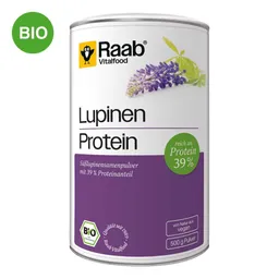 Raab Raab Vitalfood Lupinenprotein Bio Pulver – Produktbild 1 von 1