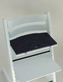 easy and green easy and green Hochstuhl Sitzkissen kompatibel mit Stokke Tripp Trapp aus Wollfilz – Produktbild 1 von 1