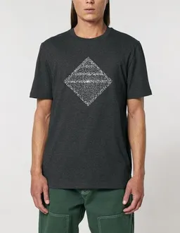 UNIPOLAR UNIPOLAR Mathematik T-Shirt | Primspirale – Produktbild 1 von 1