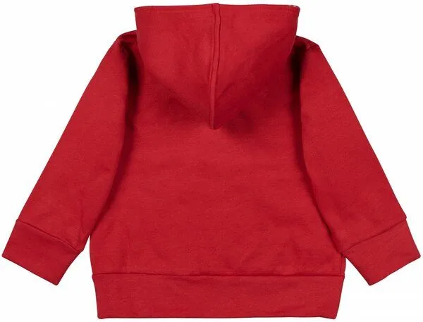 loud + proud loud + proud Kapuzenjacke, GOTS-zertifiziert, Tomato(rot), – Produktbild 2 von 2