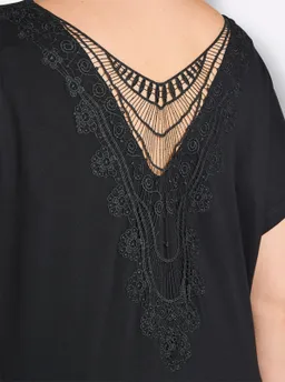sheego Shirt schwarz – Produktbild 1 von 1