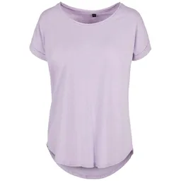 Build Your Brand Build Your Brand Build your Brand Damen Slub T-Shirt 56.0036 Gr. 2XL lilac – Produktbild 1 von 1