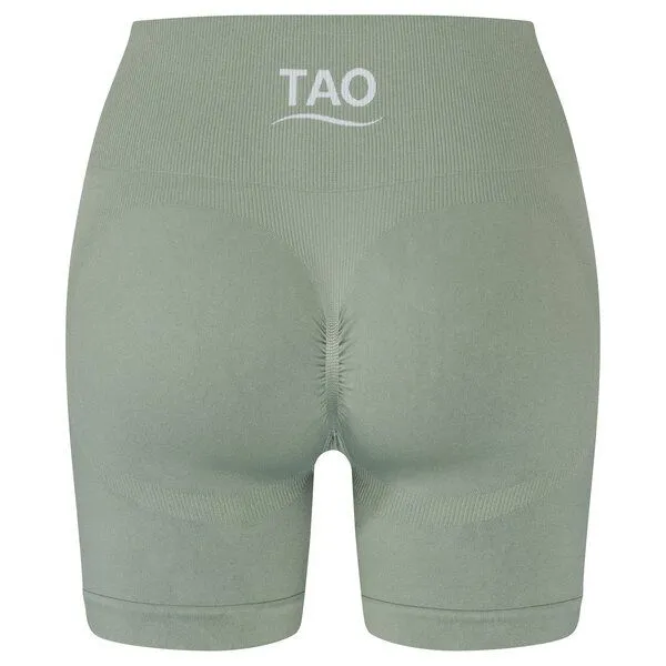 TAO Sportswear TAO Sportswear PURE Sporty Leggings Short, Iceberg green, – Produktbild 4 von 4