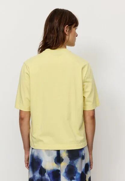 recolution recolution Damen T-Shirt aus Baumwolle - AZOLLA, Sorbet yellow (gelb), – Produktbild 2 von 4