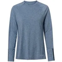 Vaude VAUDE T-Shirt Women's Skomer LS T-Shirt III, Shore blue, – Produktbild 1 von 2