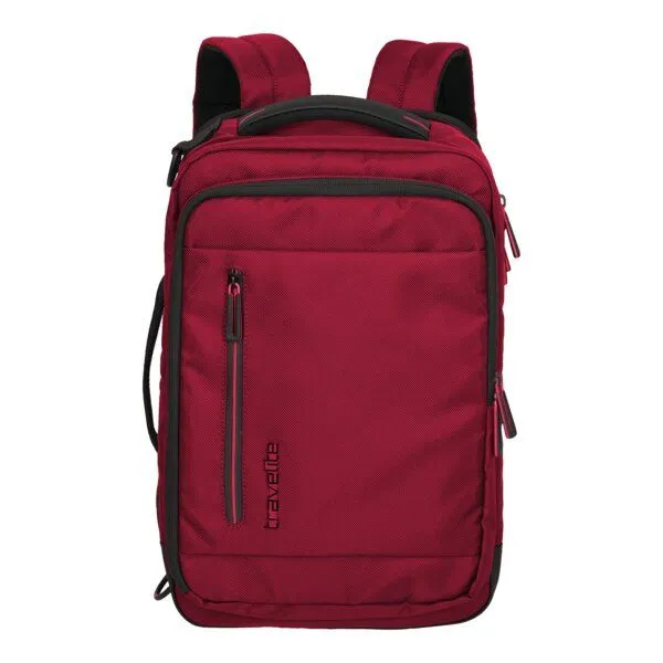 Travelite Travelite Crosslite Kombi-Rucksack S, Rot, – Produktbild 1 von 4