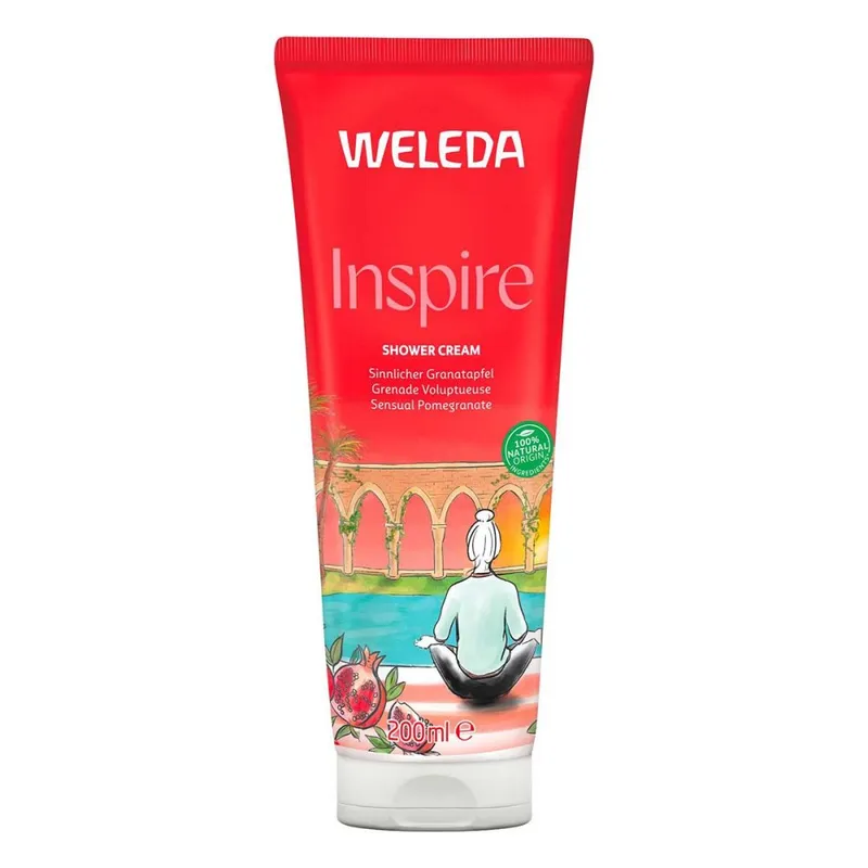 Weleda Weleda Inspire Shower Cream Granatapfel – Produktbild 3 von 5