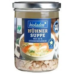 bioladen* Hühnersuppe mit Fleischeinlage – Produktbild 1 von 1