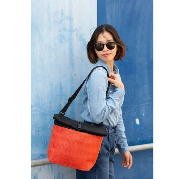 Smateria Smateria Crossbody Arrow, Moosgrün (grün), – Produktbild 2 von 4