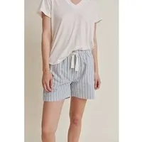 Basic Apparel Basic Apparel Gestreifte Shorts TRUDIE aus Bio-Baumwolle – Produktbild 1 von 1