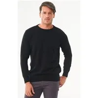 ORGANICATION ORGANICATION Pullover aus Bio-Baumwolle, Black, – Produktbild 1 von 1