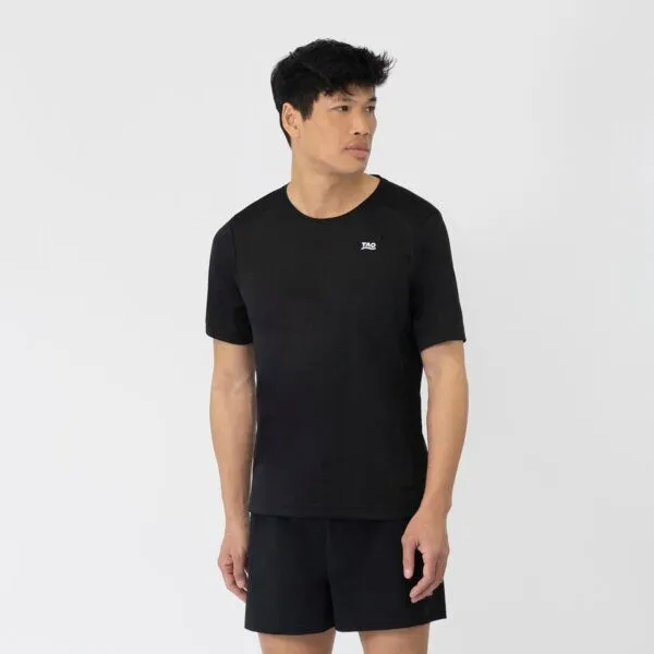 TAO Sportswear TAO Sportswear Herren Laufshirt PINO mit Reflektoren – Produktbild 3 von 3