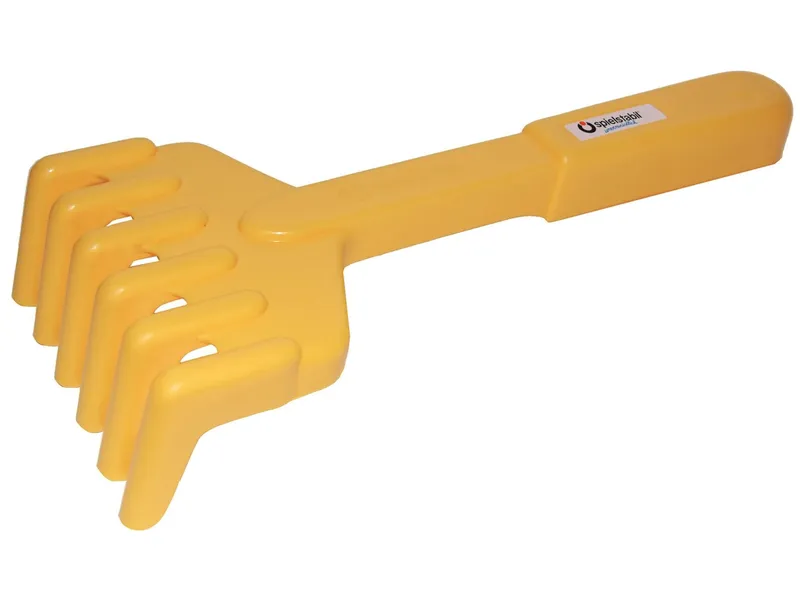 Spielstabil Spielstabil Handrechen classic 22,5 x 4 x 9,5 cm, Gelb, – Produktbild 1 von 1
