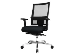 Topstar Topstar Bürodrehstuhl "Sitness 60" mit Armlehnen schwarz – Produktbild 1 von 1