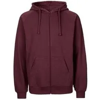 Neutral Neutral® Herren Unisex College Hoodie Zoodie Hoody Kapuzenjacke Sweatjacke, Bordeaux, – Produktbild 1 von 1