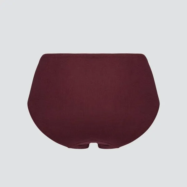 comazo|earth comazo|earth Fairtrade Pure Cotton Jazz-Pants | GOTS zertifiziert, Burgund, – Produktbild 4 von 4