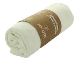 HANS NATUR Matratzenauflage Beistellbett Bio-Baumwolle natur Maße 80 x 42 cm – Produktbild 1 von 1
