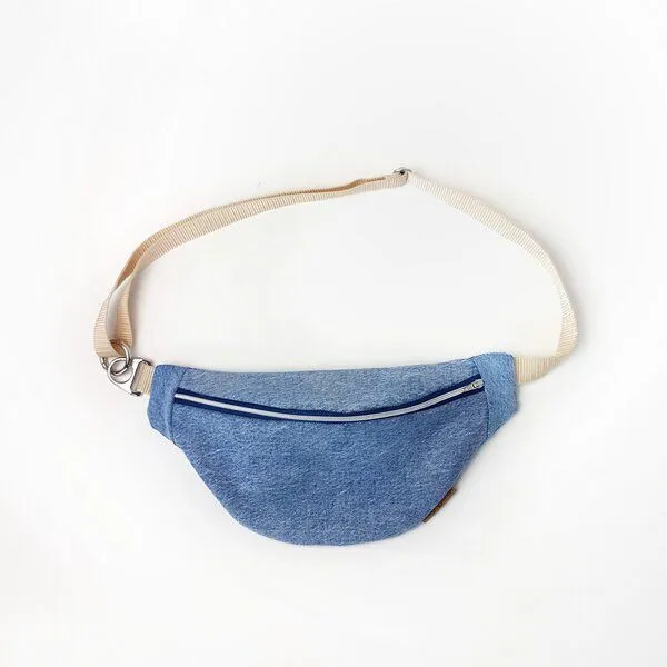 Bridge&Tunnel Bridge&Tunnel Hipbag Denim, Blue, – Produktbild 6 von 8