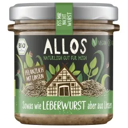 Allos Vegane Leberwurst – Produktbild 1 von 1