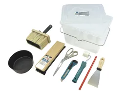 Nespoli Nespoli Tapezierbürste Nespoli Tapezier-Set 9-teilig im 8 L-Eimer – Produktbild 1 von 1