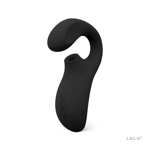 LELO Zweifaches Intimspielzeug - LELO ENIGMA, Schwarz, – Produktbild 2 von 4