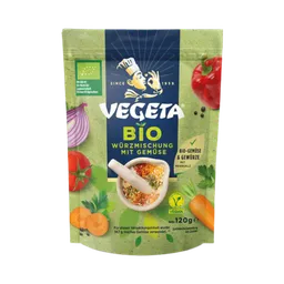 Vegeta Podravka Vegeta Bio Würzmischung mit Gemüse, vegan, 120g – Produktbild 1 von 1