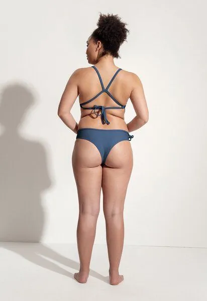 Oy Oy Surf Bikini Oberteil „Esox“, Blau, – Produktbild 1 von 4