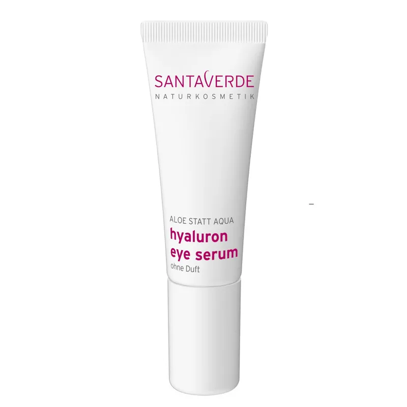 Santaverde hyaluron eye serum 10 ml Flüssigkeit – Produktbild 1 von 1