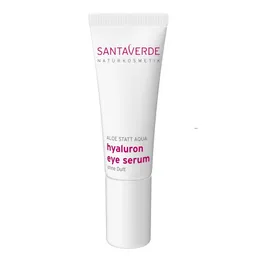 Santaverde hyaluron eye serum 10 ml Flüssigkeit – Produktbild 1 von 1