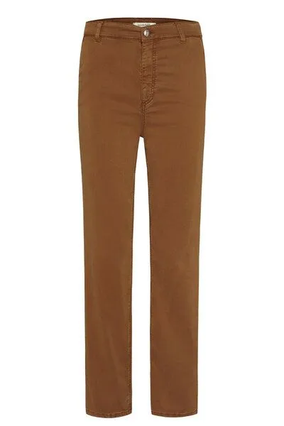 Wunderwerk Wunderwerk Damen Hose, elastisch "Avril high flex", Braun (843), – Produktbild 2 von 3