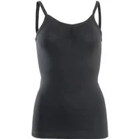 Living Crafts LIVING CRAFTS - Damen Spaghettiträger-Top - Schwarz (100% Bio-Baumwolle), Nachhaltige Mode, Bio Bekleidung – Produktbild 1 von 1