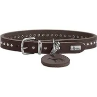 Hunter Hunter Halsband Aalborg Style dunkelbraun 27 cm – Produktbild 1 von 1
